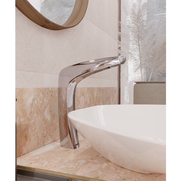 Baños pequeños con elementos naturales: diseño orgánico para espacios contemporáneos