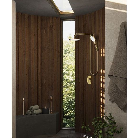 La regadera en tendencia que hace que cualquier baño parezca un spa