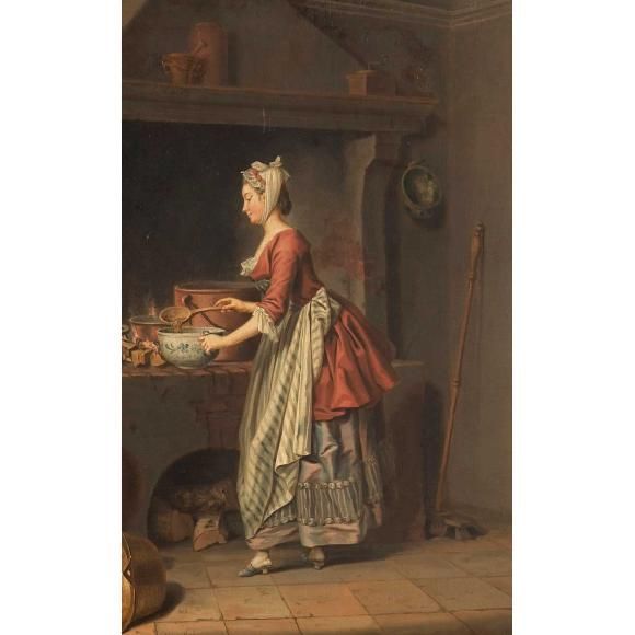 La historia de la cocina
