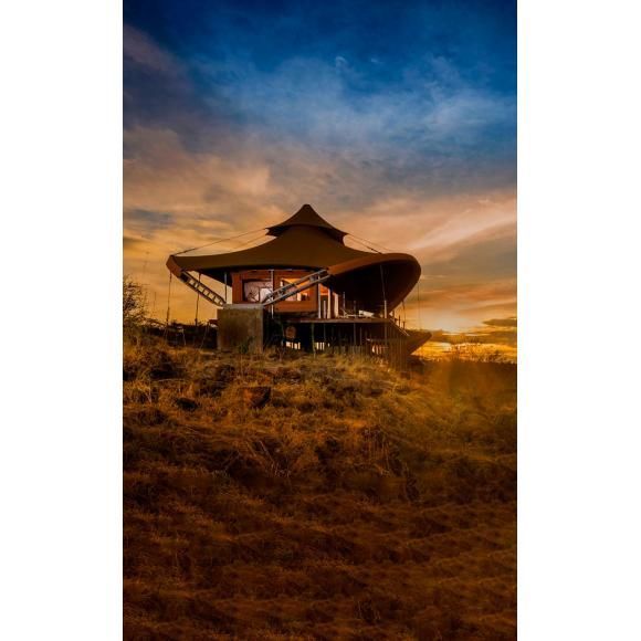 Mahali Mzuri, un oasis al natural