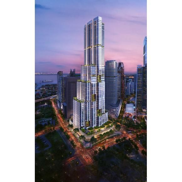 La Torre 8 Shenton Way tocará el cielo en Singapur