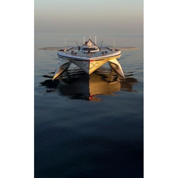 MS Porrima, el barco del futuro
